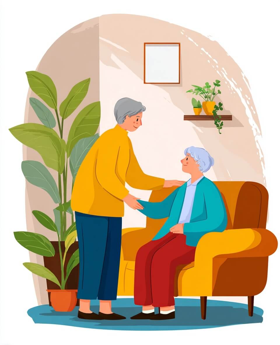 Yaşlı Bakıcı Avantajları